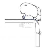 Adaptateur de stores Hymer 2013